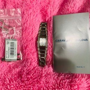 BULOVA -CARAVELLE  WOMAN WATCH  43l57